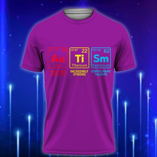 Autism_Awareness_T-Shirt_E28093_Elements_Periodic_Table_Design_Celebrate_Neurodiversity_Purple
