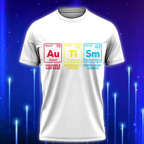 Autism_Awareness_T-Shirt_E28093_Elements_Periodic_Table_Design_Celebrate_Neurodiversity_White