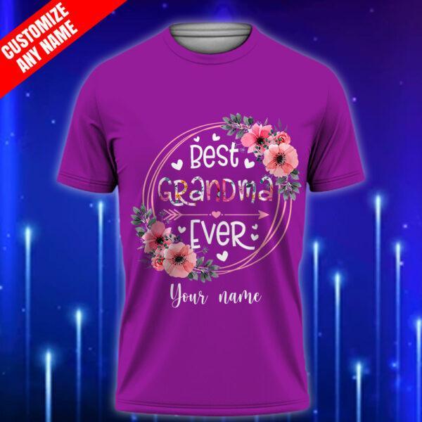 Custom_Grandma_T-Shirt_-_Best_Grandma_Ever_Shirt_E28093_Perfect_Gift_from_Grandkids_Purple
