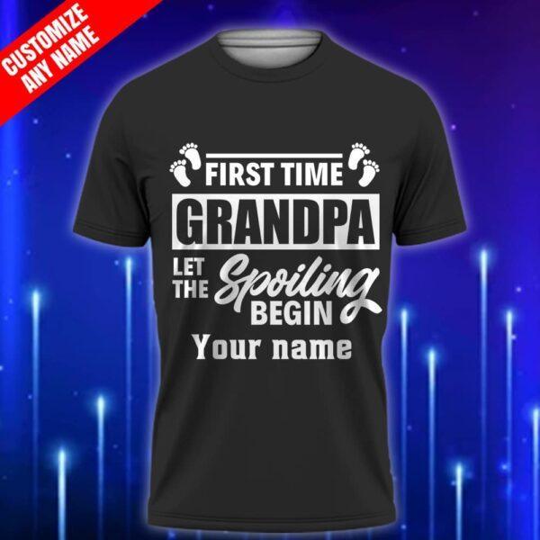 Custom_Grandpa_T-Shirt_2025_-_First_Time_Grandpa_Shirt_-_Let_the_Spoiling_Begin_