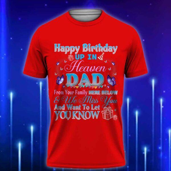 Dad_In_Heaven_T-Shirt_-_Happy_Heavenly_Birthday_To_My_Dad_in_Heaven_Lost_Father_T-Shirt_Red