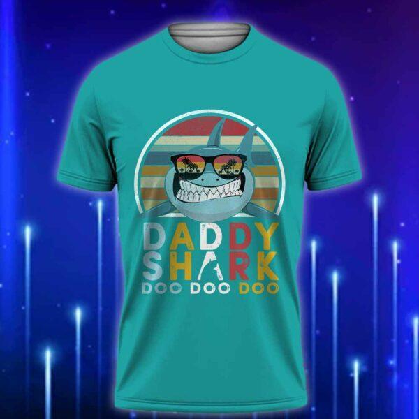 Daddy_Shark_T-Shirt_2025_E28093_Funny_and_Adorable_Gift_for_Every_Fun-Loving_Dad_Teal