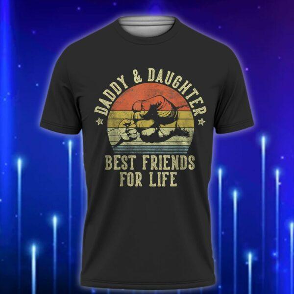 Daddy_and_Daughter_Best_Friends_for_Life_T-Shirt_E28093_A_Sentimental_Gift_for_Dads_Black