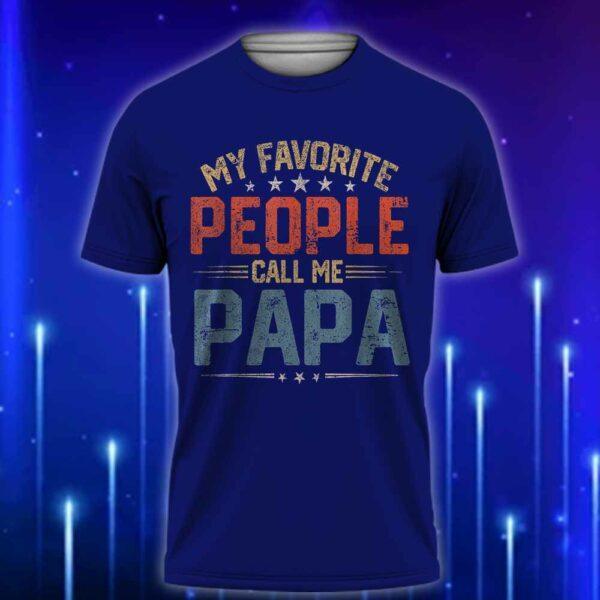 My_Favorite_People_Call_Me_Papa_T-Shirt_E28093_Funny_Gift_for_Grandpa_2025_Navy