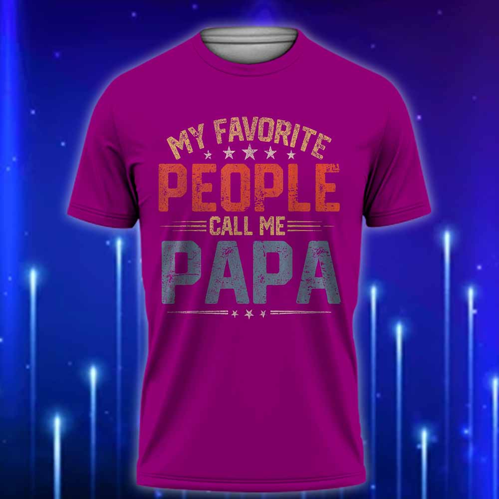 My_Favorite_People_Call_Me_Papa_T-Shirt_E28093_Funny_Gift_for_Grandpa_2025_Violet