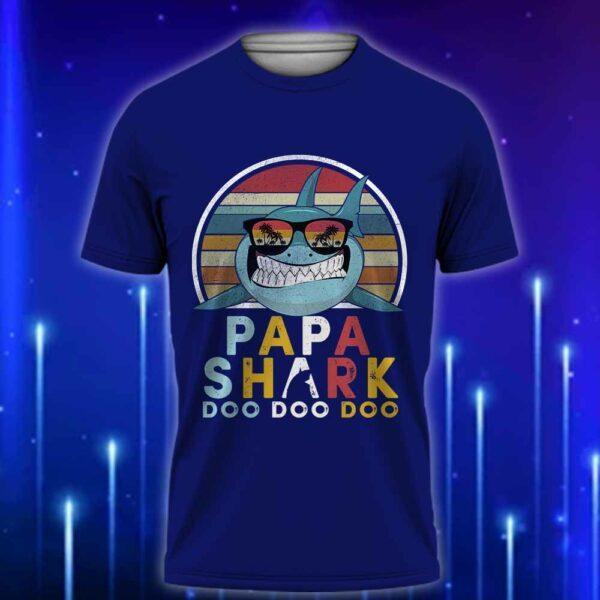 Papa_Shark_Doo_Doo_Doo_T-Shirt_E28093_A_Fun_26_Adorable_Shirt_for_Every_Proud_Dad_Navy