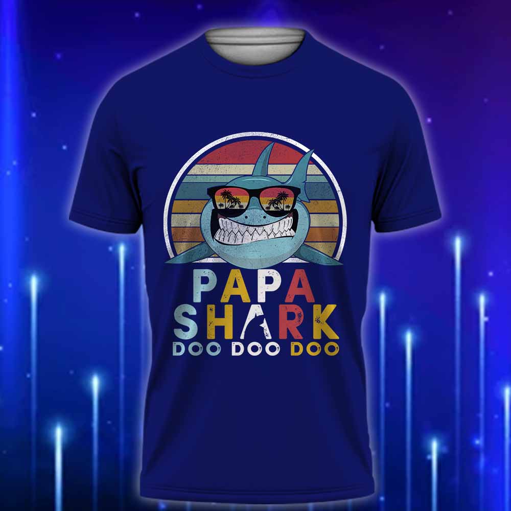 Papa_Shark_Doo_Doo_Doo_T-Shirt_E28093_A_Fun_26_Adorable_Shirt_for_Every_Proud_Dad_Navy