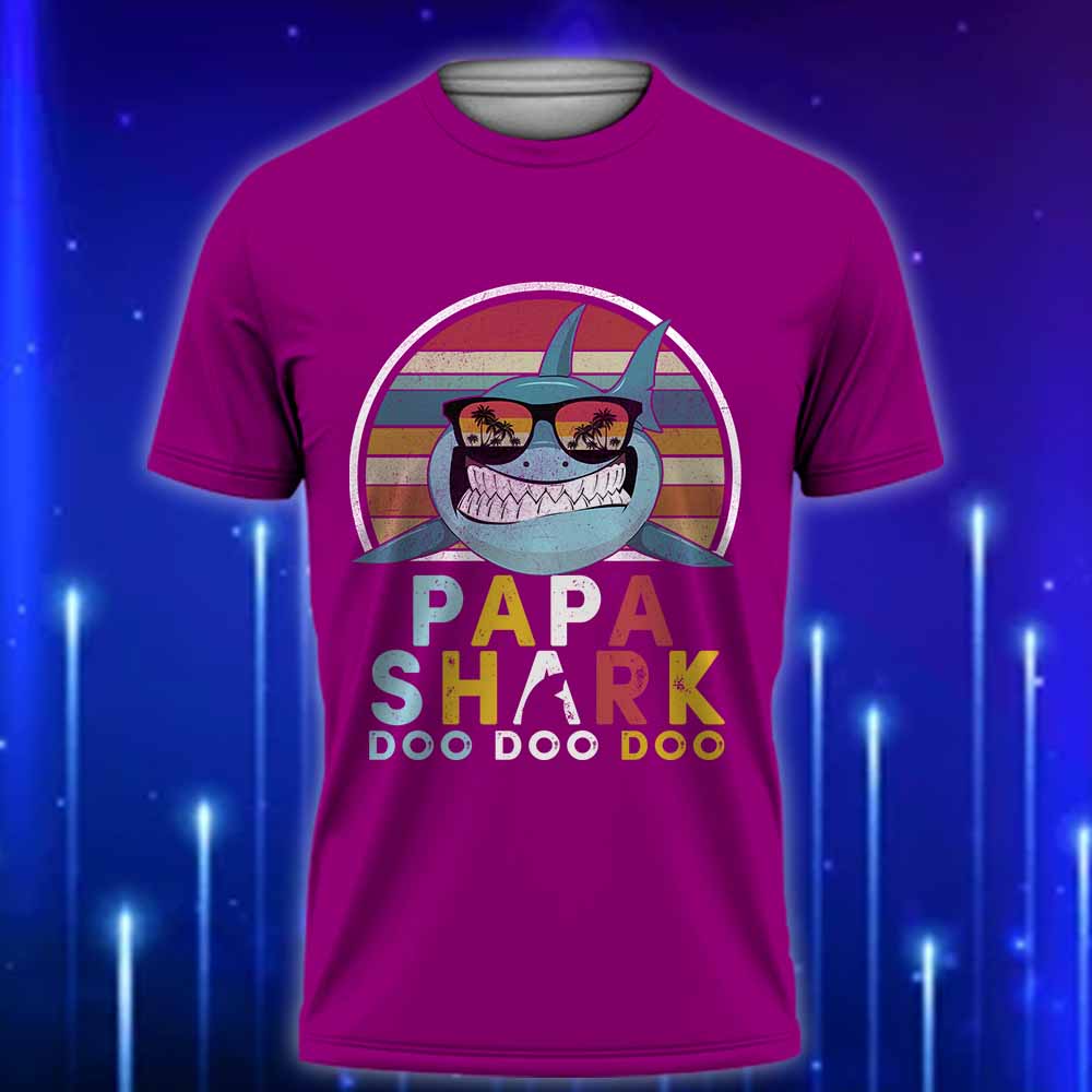 Papa_Shark_Doo_Doo_Doo_T-Shirt_E28093_A_Fun_26_Adorable_Shirt_for_Every_Proud_Dad_Violet