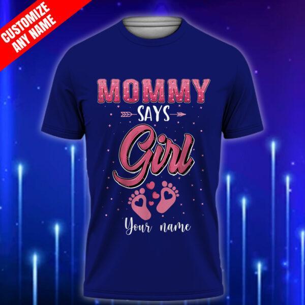 Pregnant_Mom_T-Shirt__-_Mommy_Say_Girl_T-Shirt_Navy