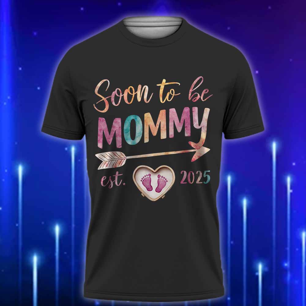 Soon_To_Be_Mommy_2025_T-Shirt_E28093_The_Cutest_Gift_for_First-Time_Moms_Black