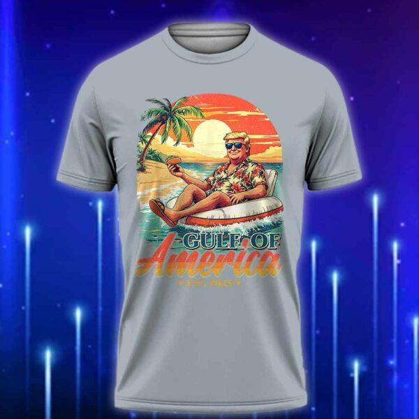 Funny_Trump_T-Shirt_Gulf_Of_Us_America_Est_2025_Grey
