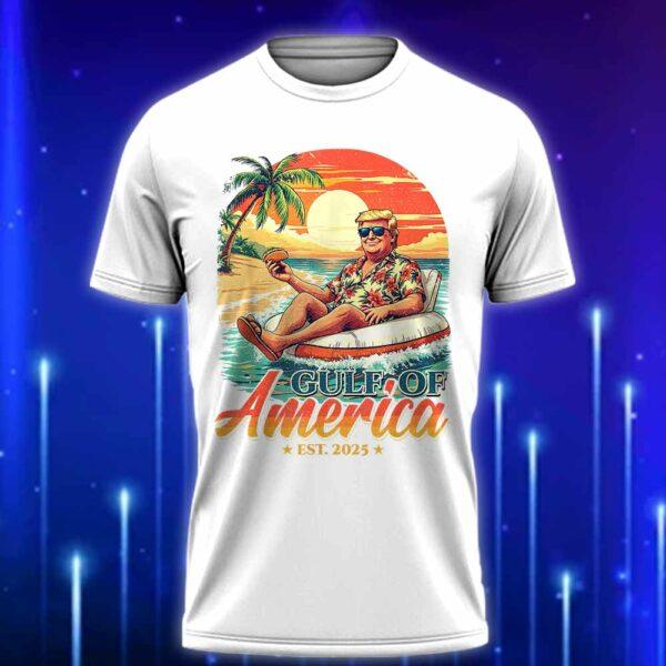 Funny_Trump_T-Shirt_Gulf_Of_Us_America_Est_2025_White