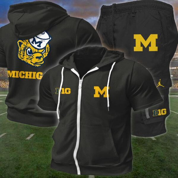 TIPFAYDHGB Custom Set Hoodie Short