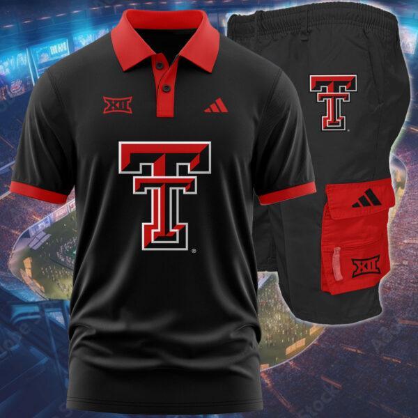 ZTRLJXWTFZ Custom Set Polo Short