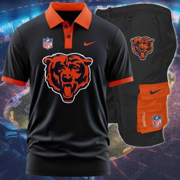 APPLSNFBTY Custom Set Polo Short