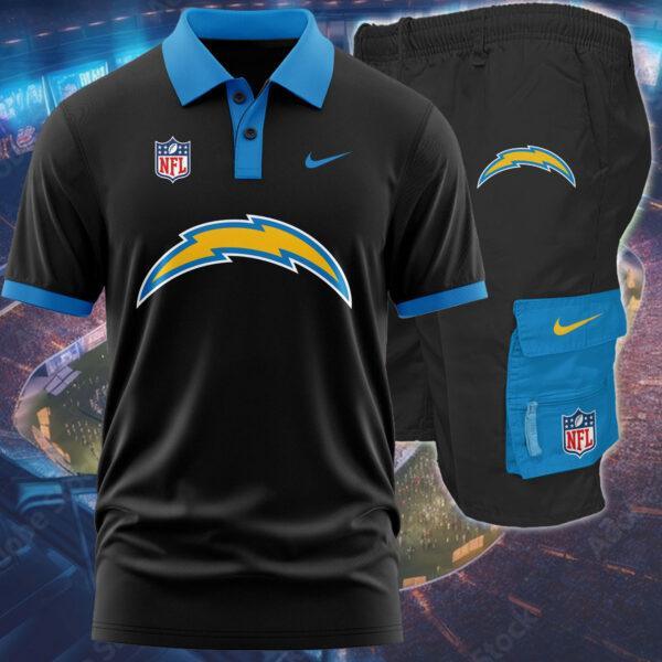 RACNWBLKTB Custom Set Polo Short