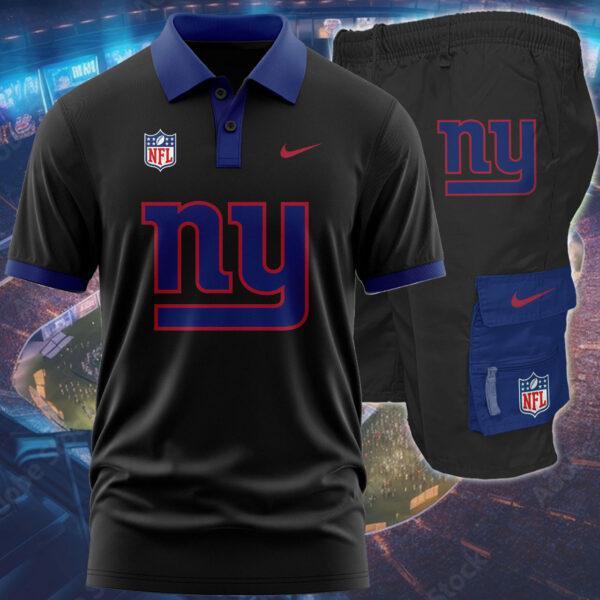 TZTHCDENFC Custom Set Polo Short
