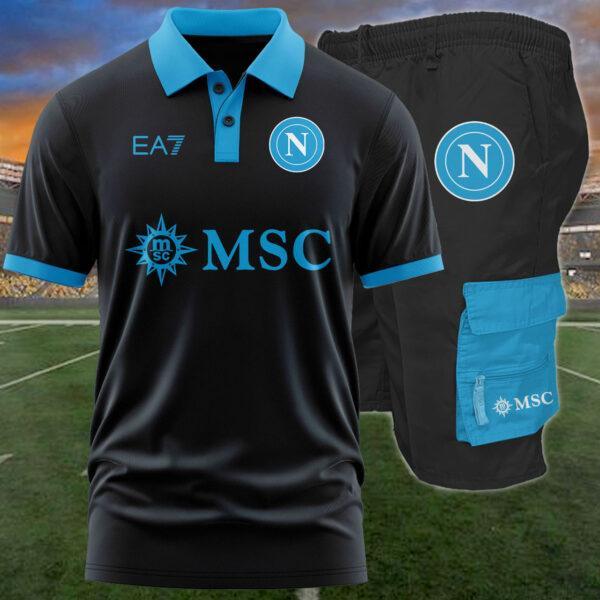 NEHIILKAYA Custom Set Polo Short