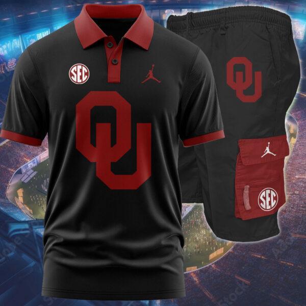 YEANIUMUOW Custom Set Polo Short