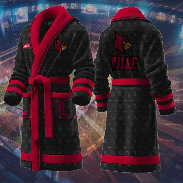 TKDHREG Fleece Bathrobe