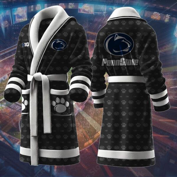 IBDOSGD Fleece Bathrobe