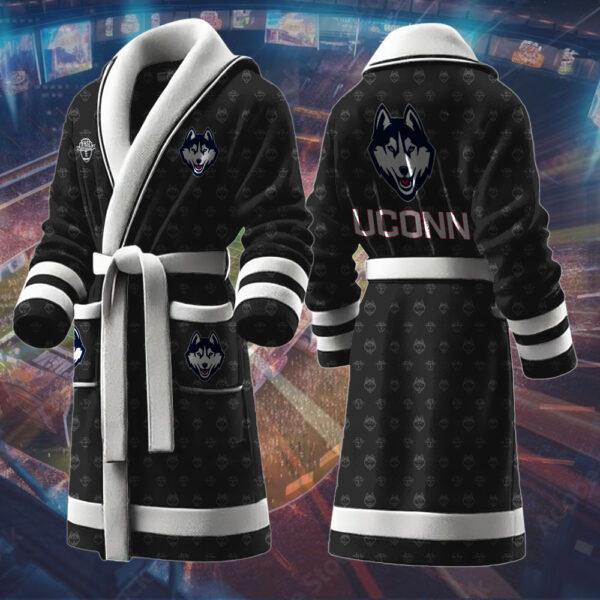 LTOFQDL Fleece Bathrobe