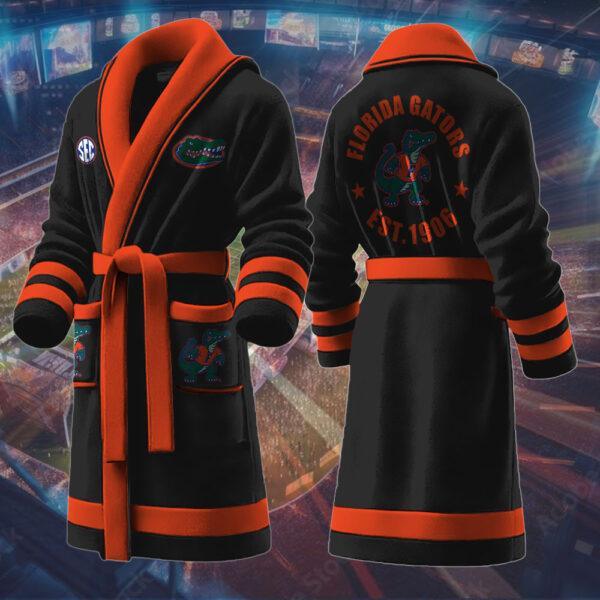 CETKFNY Fleece Bathrobe