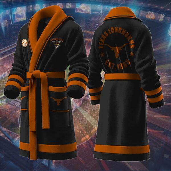 INPEPGB Fleece Bathrobe