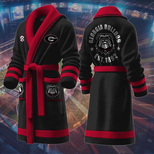 MFCMOPC Fleece Bathrobe
