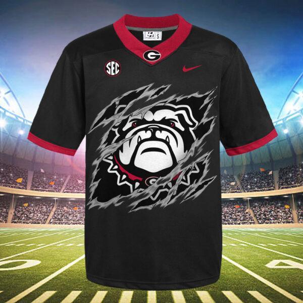 EVYCTFAJE Football V Neck Jersey