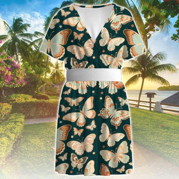 QDQPOQD Custom Fashion Dress
