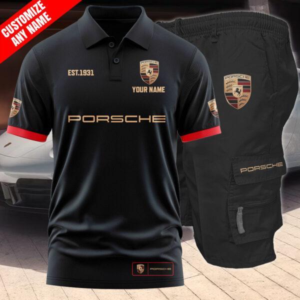 UHDTEKPDUY Custom Set Polo Short