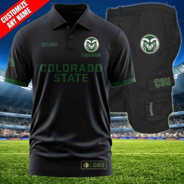 JXSYCRCOWV Custom Set Polo Short