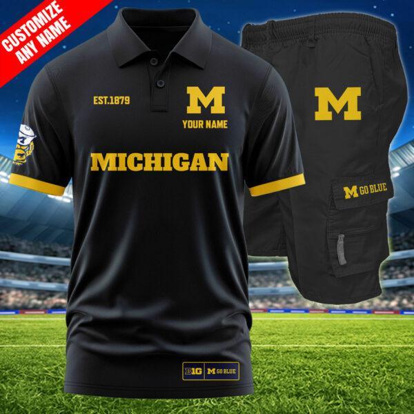UBKCHROTON Custom Set Polo Short