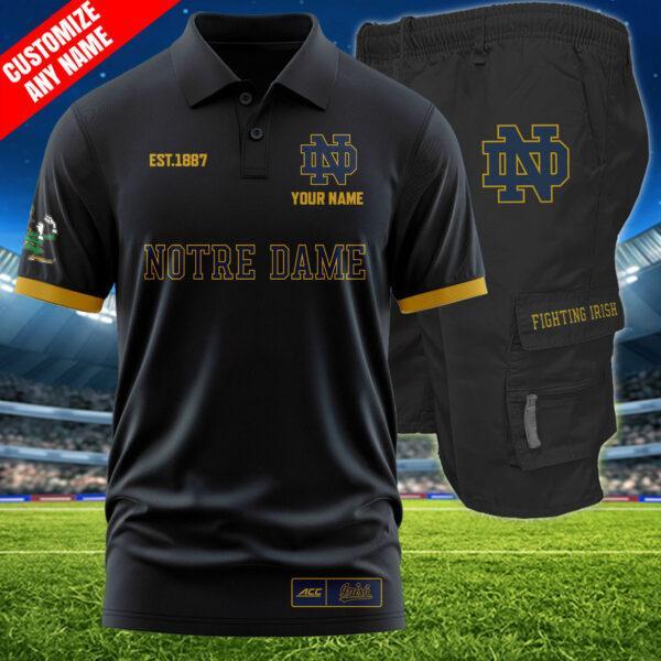 WIRMNKSZZL Custom Set Polo Short