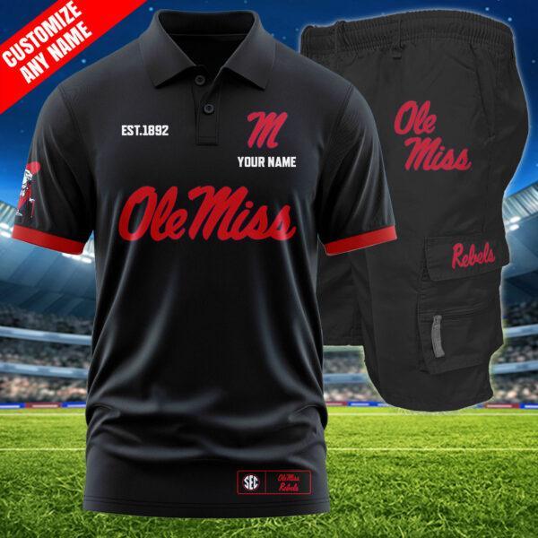 AJZOUWLQFF Custom Set Polo Short