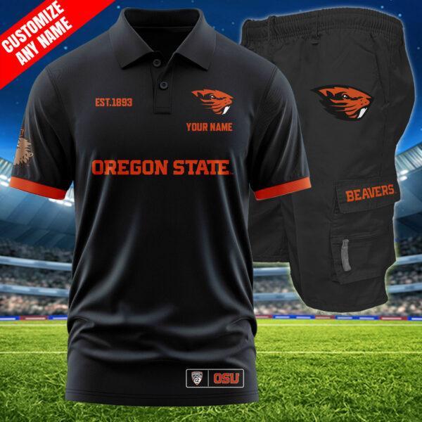LNMVZSCUMB Custom Set Polo Short