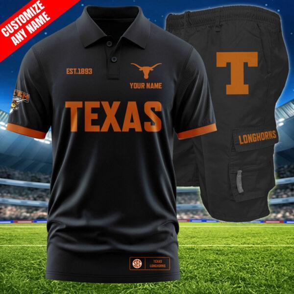 PUJKTAUHVE Custom Set Polo Short