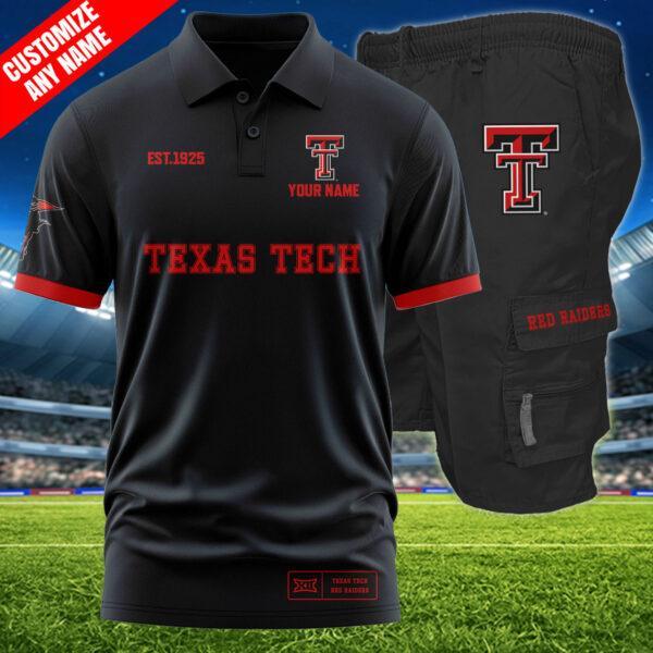 ZZSWXENIXZ Custom Set Polo Short