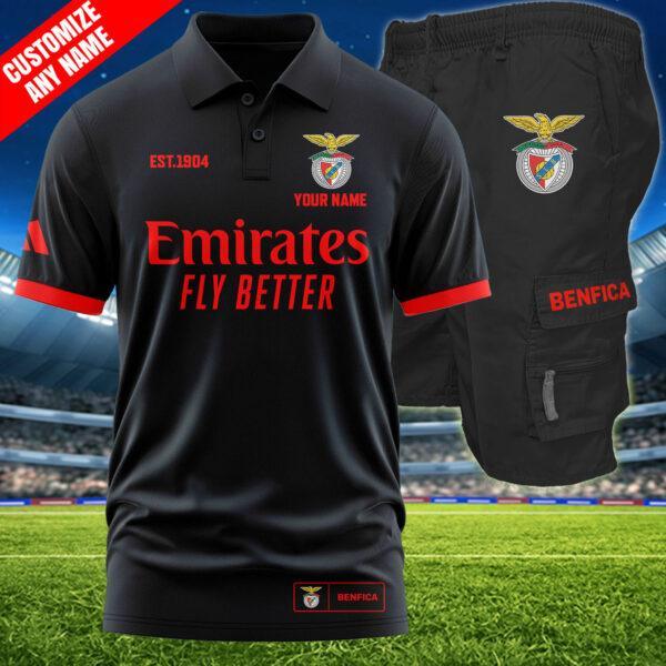 KEPHMYIWKZ Custom Set Polo Short