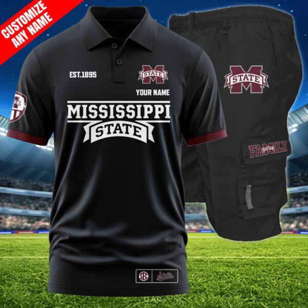 QCGCKPLAVJ Custom Set Polo Short