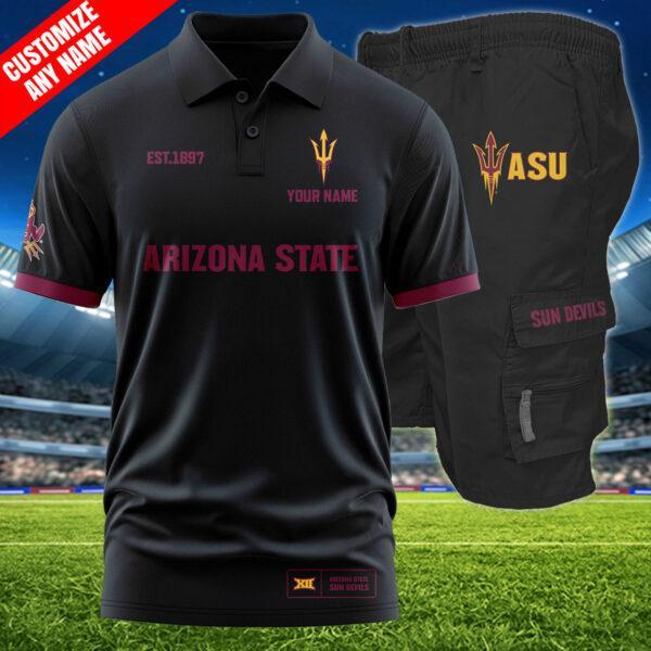 JNANLFDJZN Custom Set Polo Short
