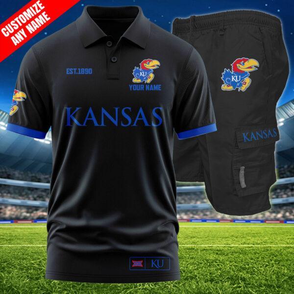 MVLAXROMQH Custom Set Polo Short