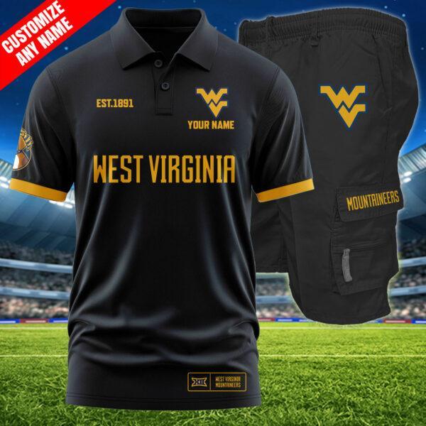 NOEMZEWNRA Custom Set Polo Short