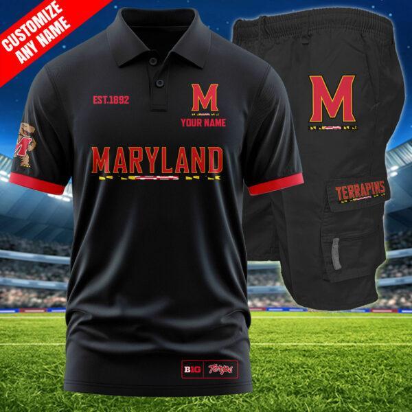 CGGBMCGMGL Custom Set Polo Short