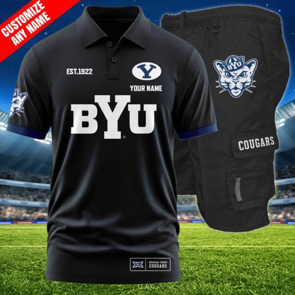 YCROGXSAQB Custom Set Polo Short