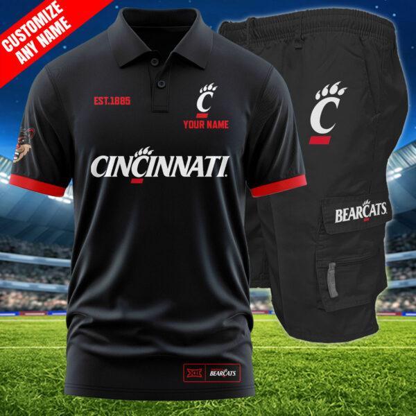 UQAIFUYCUZ Custom Set Polo Short