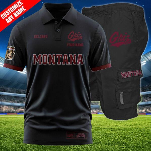 OKFTHPVCGX Custom Set Polo Short
