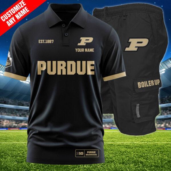 YTUJCCMCJO Custom Set Polo Short