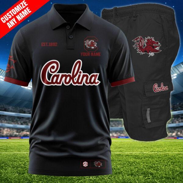 LHOLPUNZBW Custom Set Polo Short